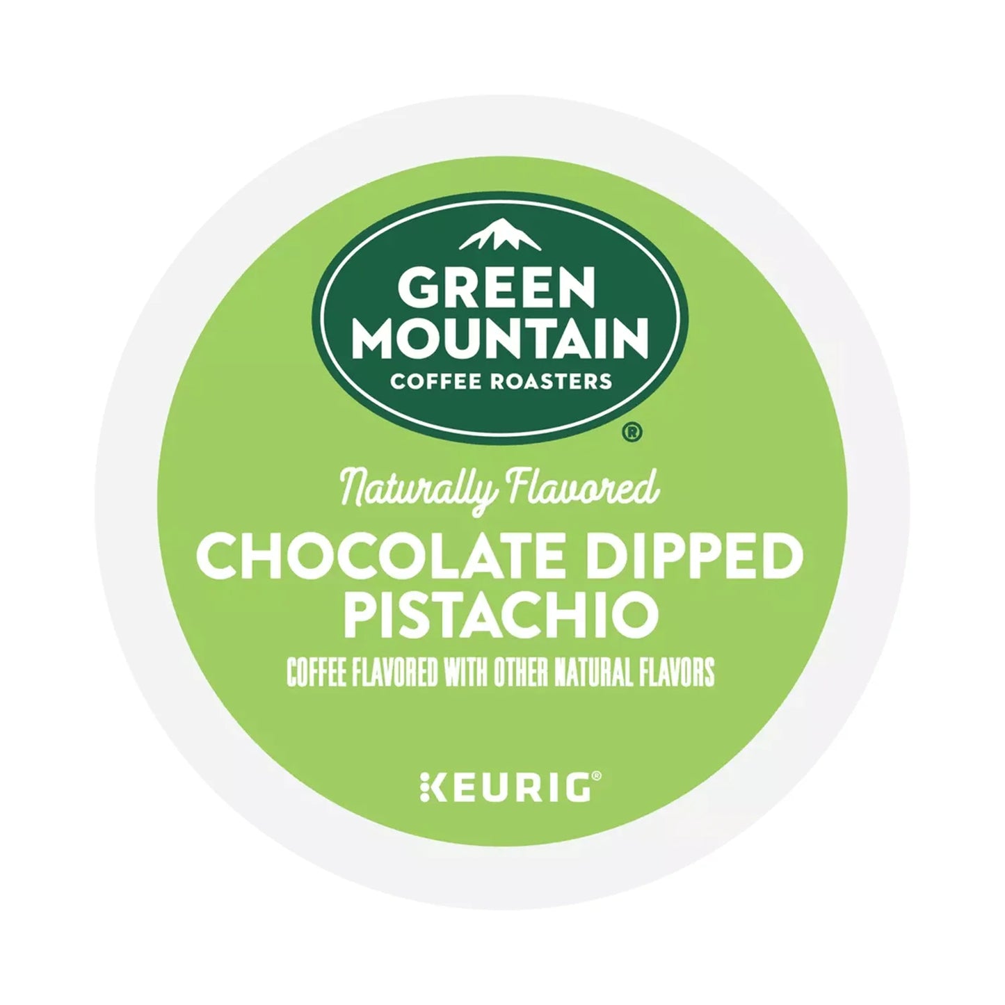 Green Mountain Chocolate Dip Pistachio